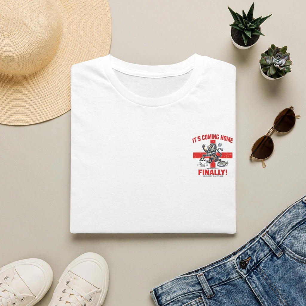 It's Coming Home England 2026 Soccer T-Shirt | Football World Cup