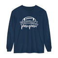 Football Pawpaw Long Sleeve Tee — Dad/Grandpa Game Day Shirt