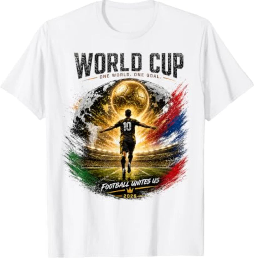 Soccer Football - WM World Cup 2026 T-Shirt