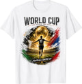 Soccer Football - WM World Cup 2026 T-Shirt