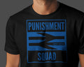 PUNISHMENT SQUAD Away Days T Shirt | Ipswich Hooligans Tractor Boys Portman Road