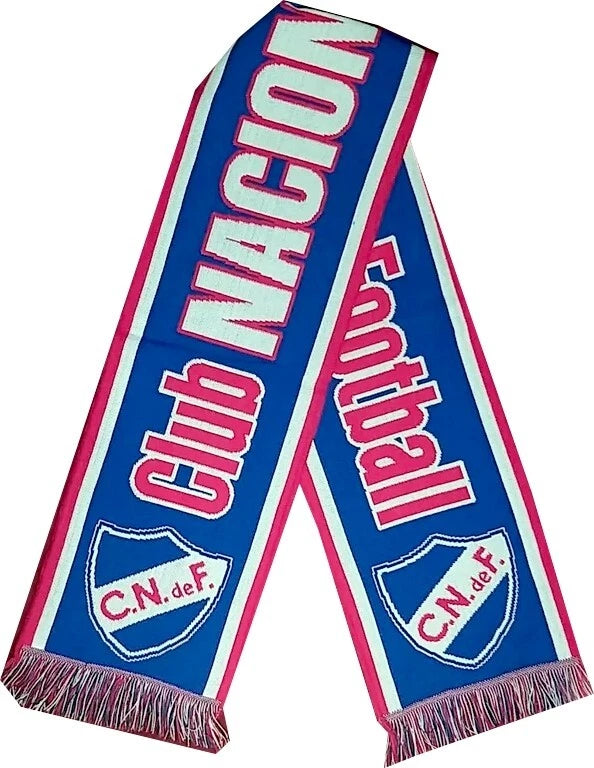 scarf club national football cnf URUGUAY fan supporter scarf football scarves