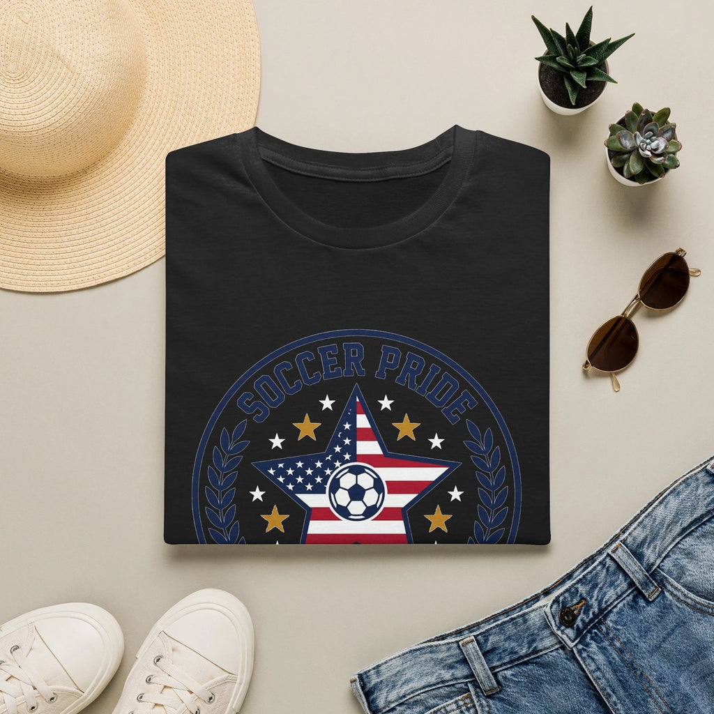 Soccer Pride 2026 Patriotic Game Changer T Shirt Sports Fan Graphic Tee