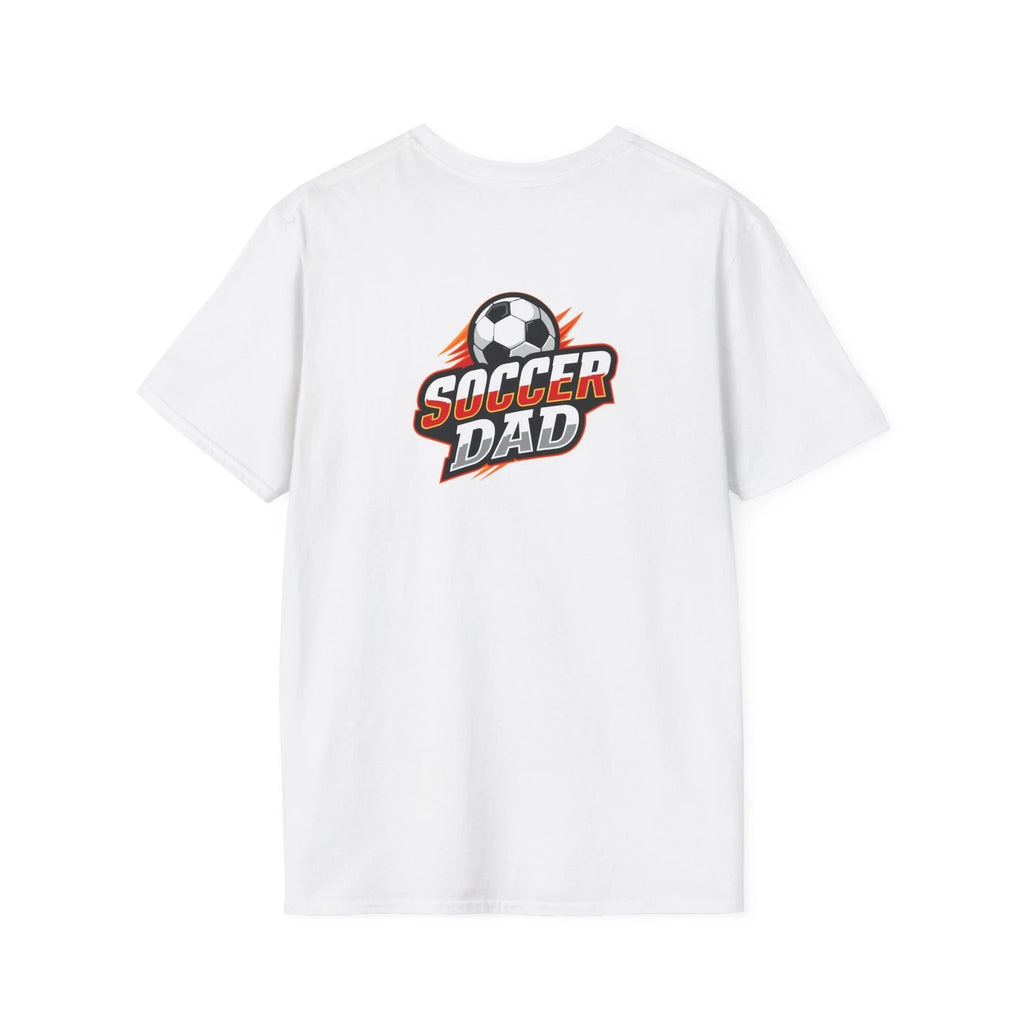 Soccer Dad Tee T-Shirt | Soccer Ball Dad Shirt