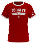 Turkey T-Shirt Ayyıldız Crescent Moon Star Mens Womens Türkiye Fan Shirt Football World Cup