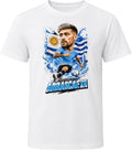 Giorgian De Arrascaeta Uruguay Soccer Caricature 2026 World Cup T Shirt