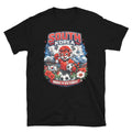 South Korea World Cup Football Fan T-Shirt Red & Blue Supporter Edition Unisex