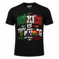 Mexico vs Todo El Mundo 2026 World Cup Match Day Shirt Black Soccer Fan Tee Made