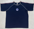 Vintage Paris Saint Germain Shirt Jersey Men’s Medium Blue Short Sleeve Y2K