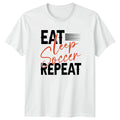 Eat Sleep Soccer Repeat T-Shirt Youth Soccer Soccer Gift For Him And Her