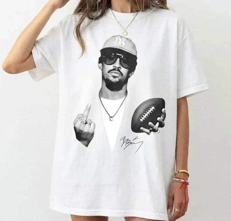 Bad Bunny Football Bad Benito Shirt, Bad Bunny Bowl 2026 Halftime Show Shirt, Gi