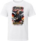 Germany Soccer Football Coach German Football Lab T Shirt