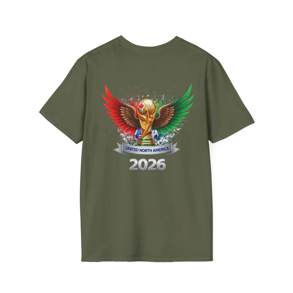 World Cup Trophy Wings T-Shirt | 2026 United North America Soccer