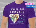 Funny Fantasy Football Punishment Shirt Funny Furries Shirt Fantasy Draft Tee
