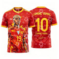 2026 Spain World Cup Football T-Shirts Polyester Breathable Tees