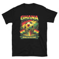 Ghana Road to Victory World Cup Fan T-Shirt | Ghana Soccer Supporter Tee Unisex