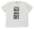 Vtg 90s Adidas the Fundamentals of Soccer White T Shirt Medium