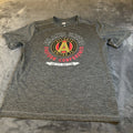 Atlanta United FC Tee MLS Eastern Conference Soccer Gray T-Shirt Mens Medium