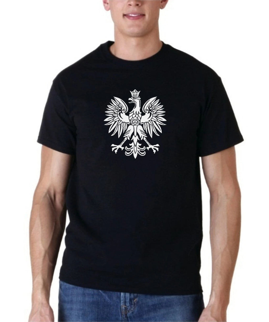 Polish Eagle T Shirt Poland Soccer Fan Tee National Pride Polska Emblem Shirt