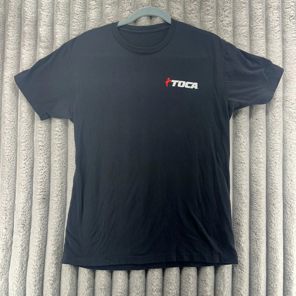 TOCA Soccer Graphic Tee Shirt Size M FIND YOUR BEST Print Soccer Mom Futbol