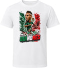 Julian Quinones Mexico Soccer Caricature 2026 World Cup T Shirt