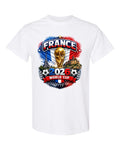 France Soccer 2026 World Cup Style Unisex T-Shirt | German Fan Shirt | Football