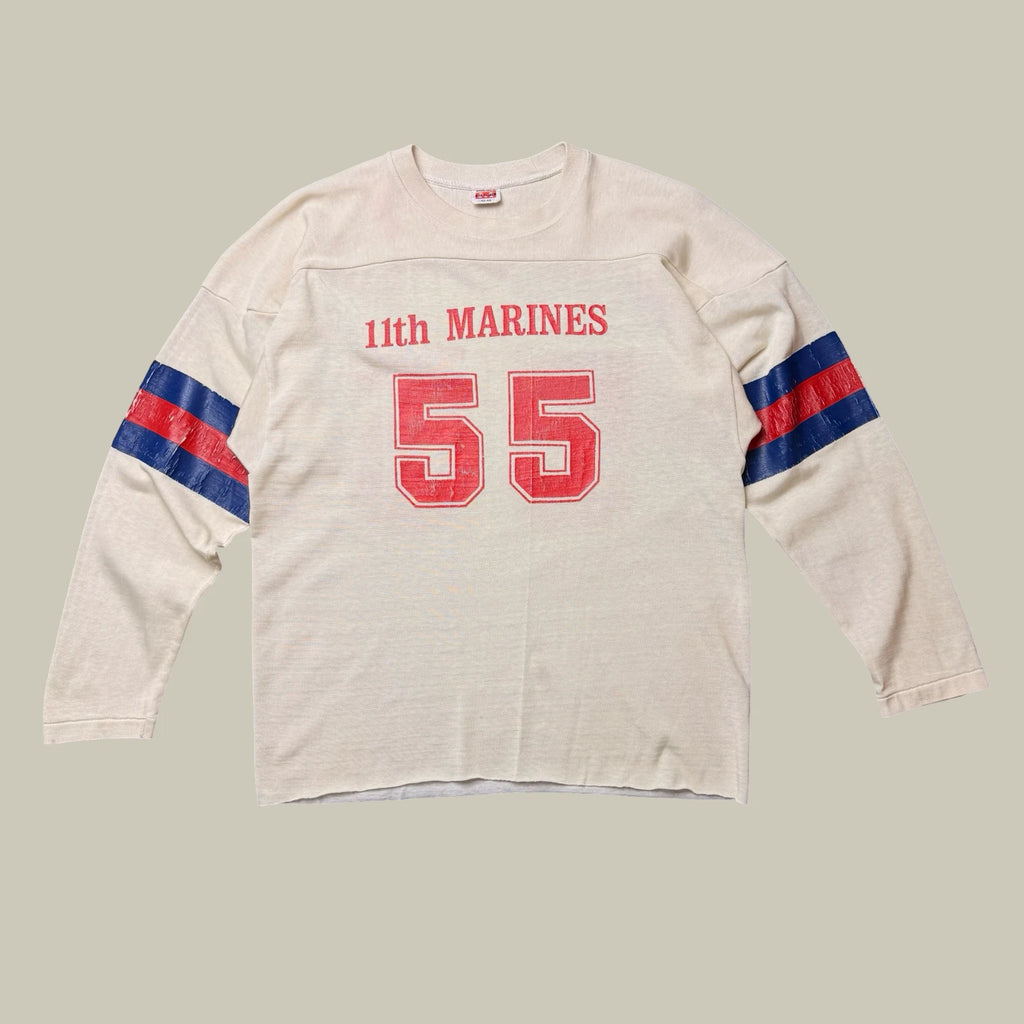 VINTAGE 70s 80s 11TH MARINES FOOTBALL JERSEY – MASON ATHLETIC WEAR