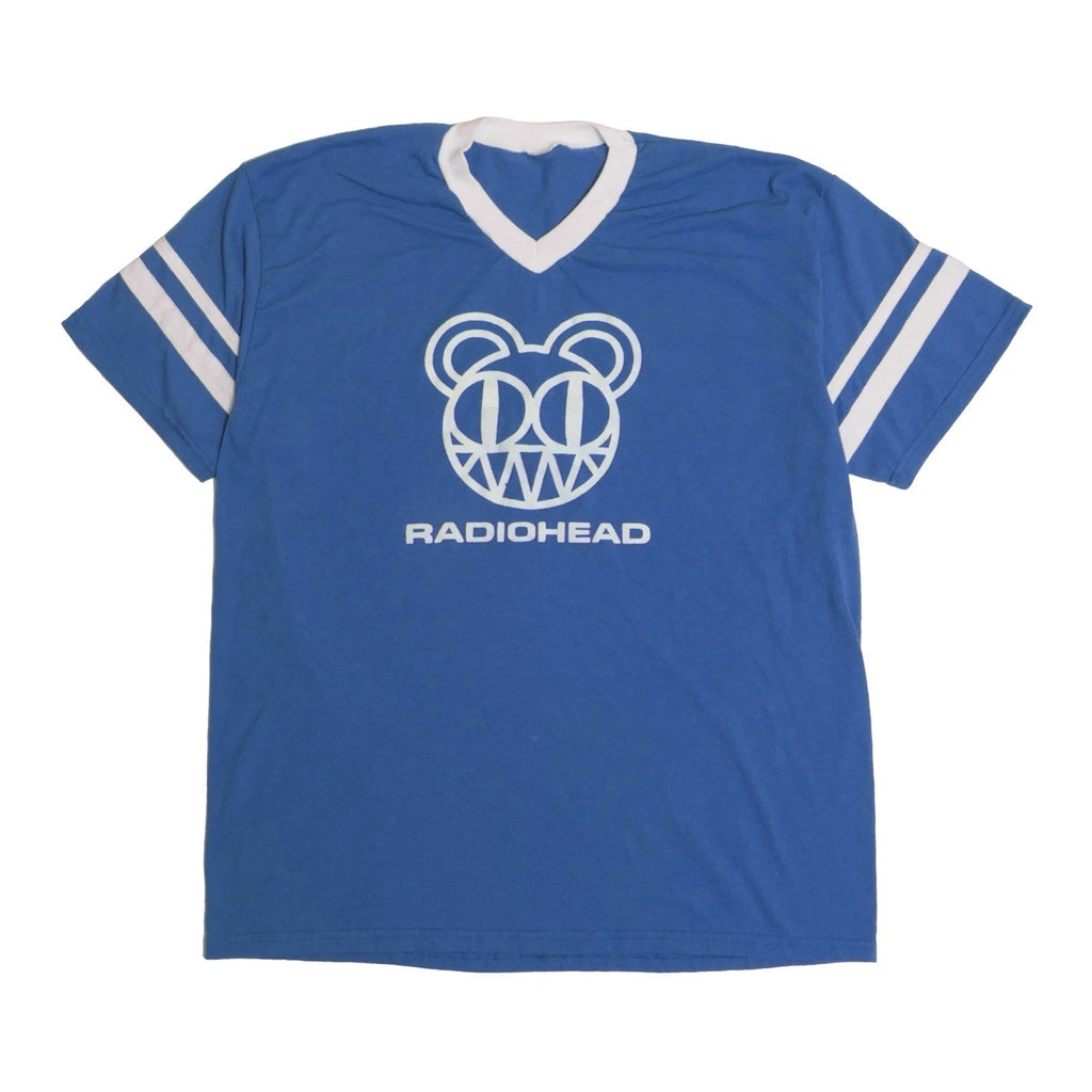 Radiohead Kid A Creep Tee Football Soccer Jersey Electronic Tour Tee XL