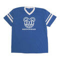 Radiohead Kid A Creep Tee Football Soccer Jersey Electronic Tour Tee XL