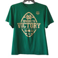 ADIDAS Notre Dame Fighting Irish T-Shirt Mens Large Onward to Victory Football