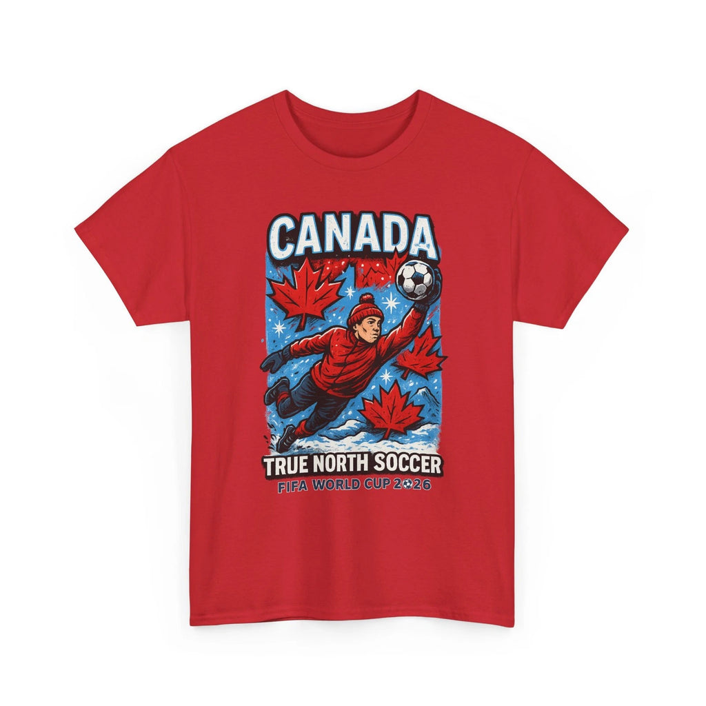 Canada True North Soccer Shirt • World Cup 2026 Fan Tee