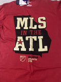 Fanatics Men's Size Medium Atlanta United "MLS In The ATL" T-Shirt