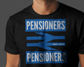 PENSIONERS Away Days T-Shirt | Fulham Road Stamford Drakes Bentleys Boys