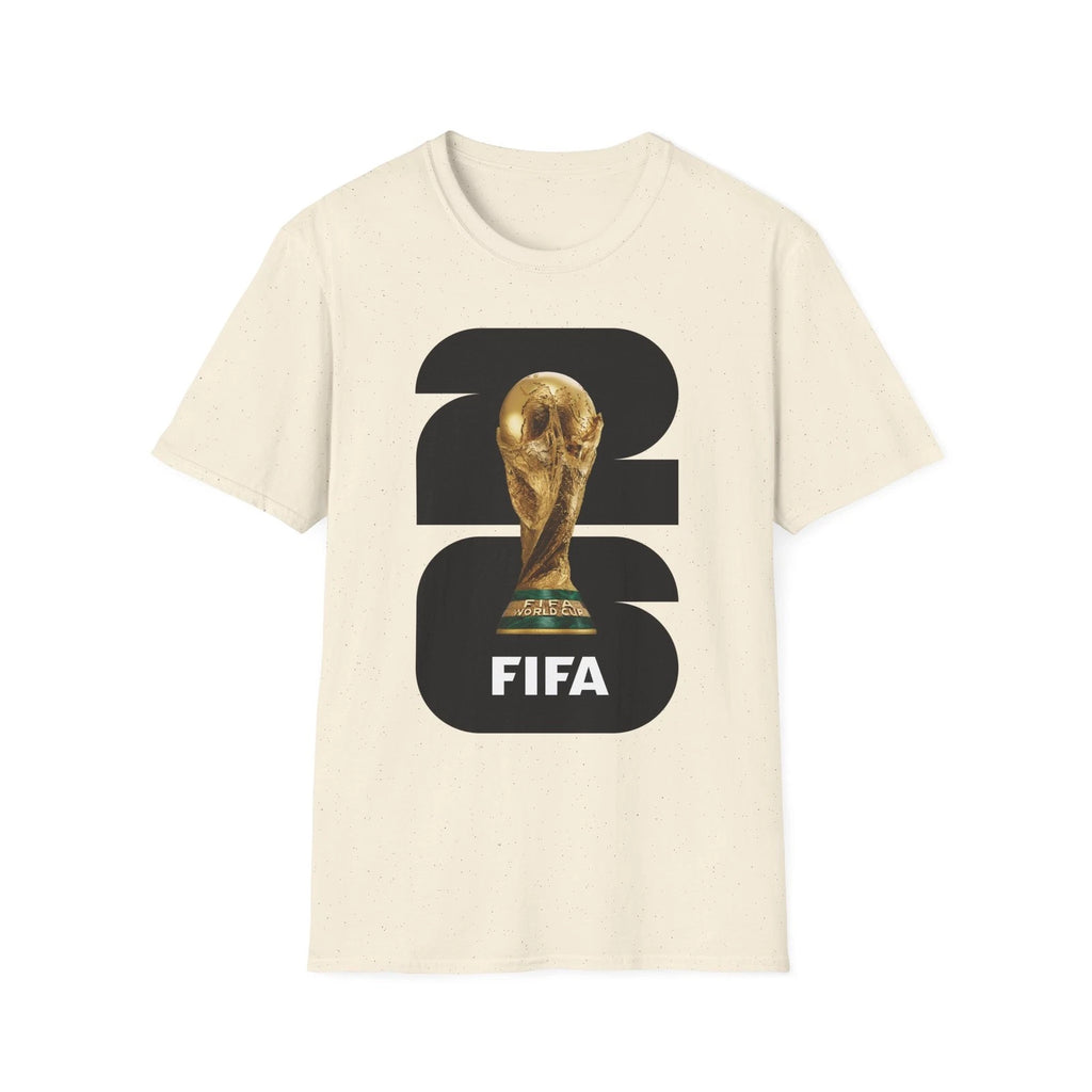World Cup Trophy 2026 T-Shirt | 2026 Soccer Tee, Fan Gear for World Cup