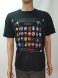 World Cup South Africa 2010 Black  T-Shirt  Size M