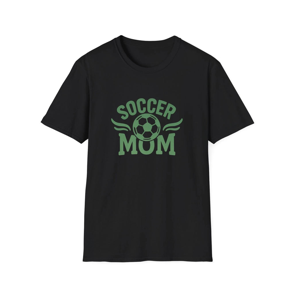 Game-Day Green “Soccer Mom” T-Shirt
