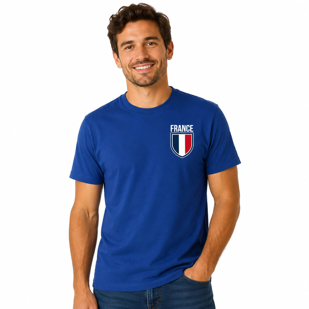 France World Cup 2026 T Shirt Mens Football Soccer Fan France Supporter French