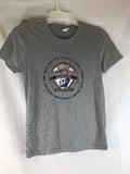 Texas Dallas Cup XXXVII Soccer T Shirt Gray Mens - Small