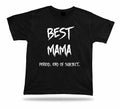 End of Subject best celebration Mama T shirt ever No1 Gift birhday occasion Tee