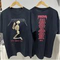 Kanye West 2013 Yeezus Tour God Wants Black Tee Unisex T-shirt, Sweatshirt, Hoodie (1)
