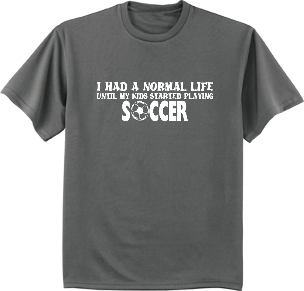 Soccer dad funny saying shirt fathers day gift for dad men's t-shirt