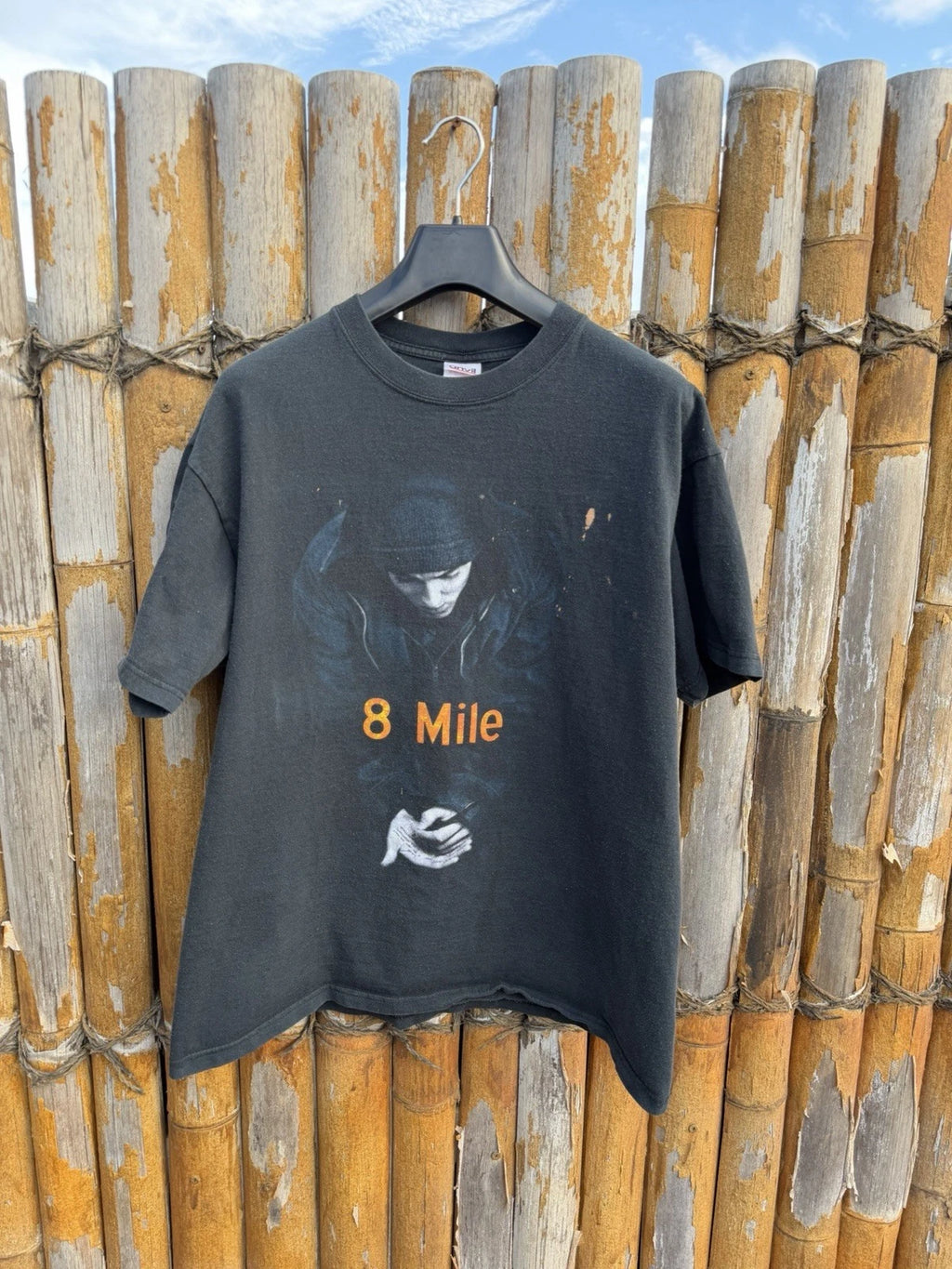 ANVIL 8 Mile Eminem Movie Promo T - Large Rap Tee - Extremely Rare Vintage
