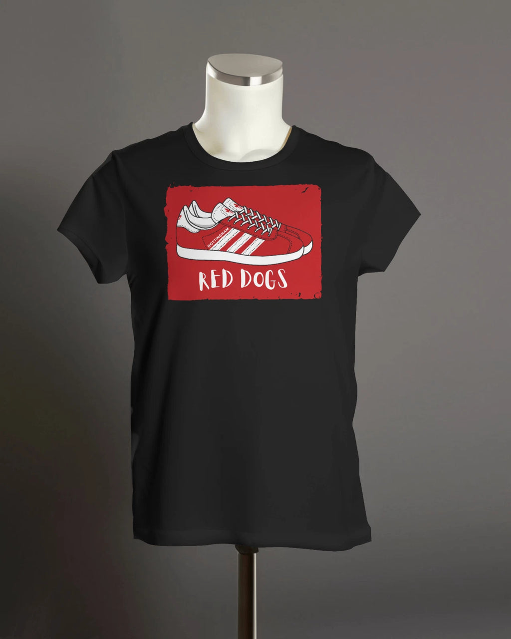 RED DOGS Gazelle T-Shirt | Nottingham Hooligans Trent End Notts Garibaldi