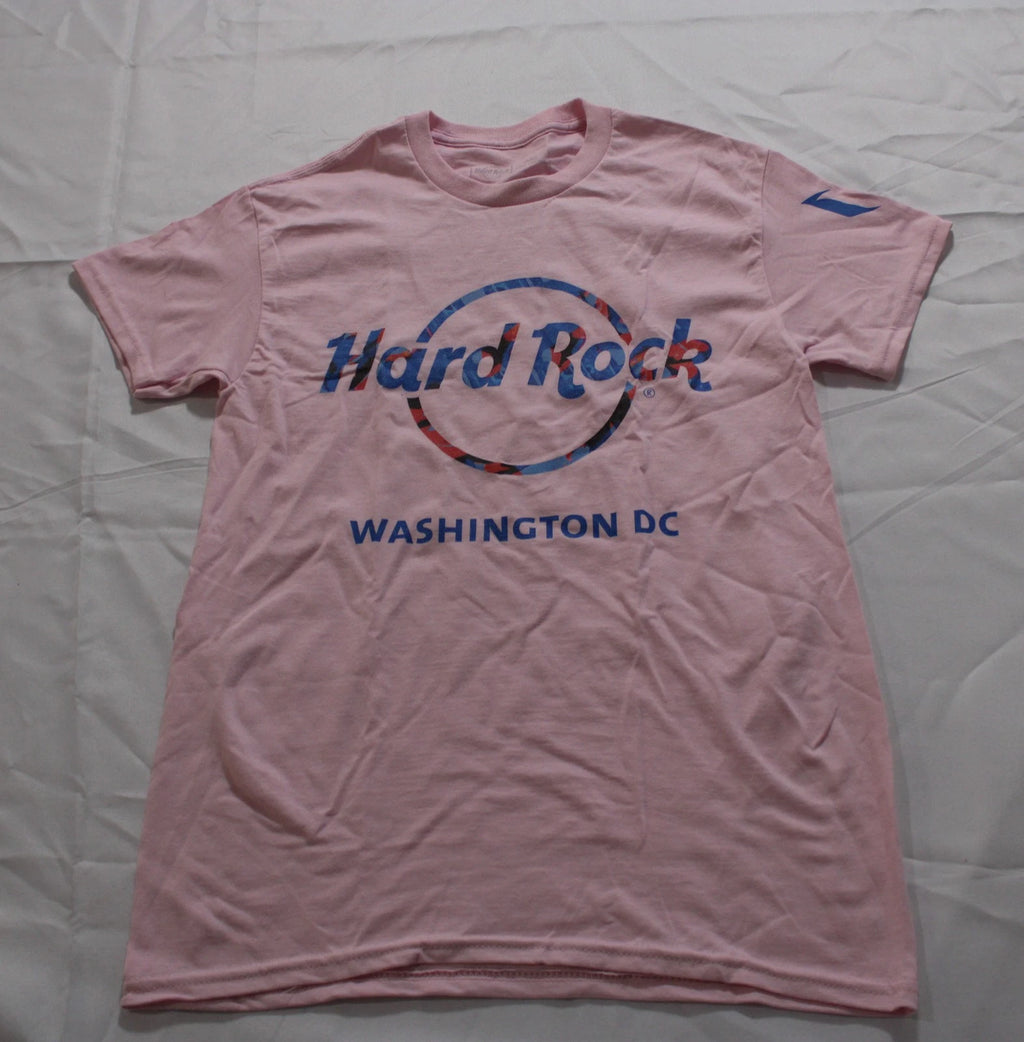 Hard Rock Unisex Adult's 2025 Messi Soccer Cup Graphic Tee EH6 Pink Small
