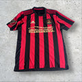 Adidas Atlanta United FC Authentic Home Soccer Jersey Red Black Men’s Size XL