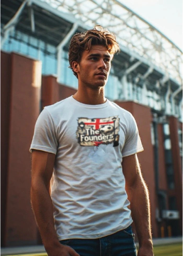 England World Cup T-Shirt - Unisex graffiti tee - Football terrace wear - Ultras