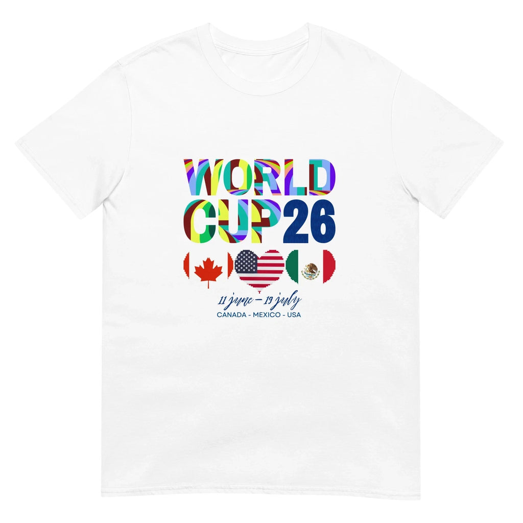 World Cup 2026 Soccer Unisex T-shirt