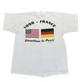 Vintage USA Vs Germany 1998 France World Cup T-shirt Soccer Sz Large