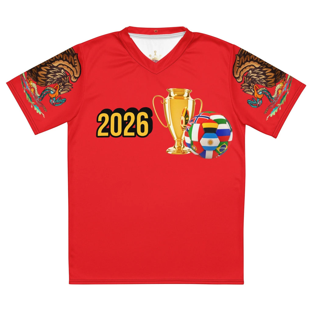 2026 MEXICO SOCCER FAN JERSEY