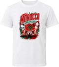 Morocco Moroccan Soccer Football National Supporters T Shirt